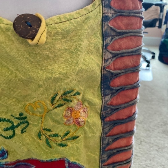 Nepalese Boho Crossbody Sac - Picture 12 of 16